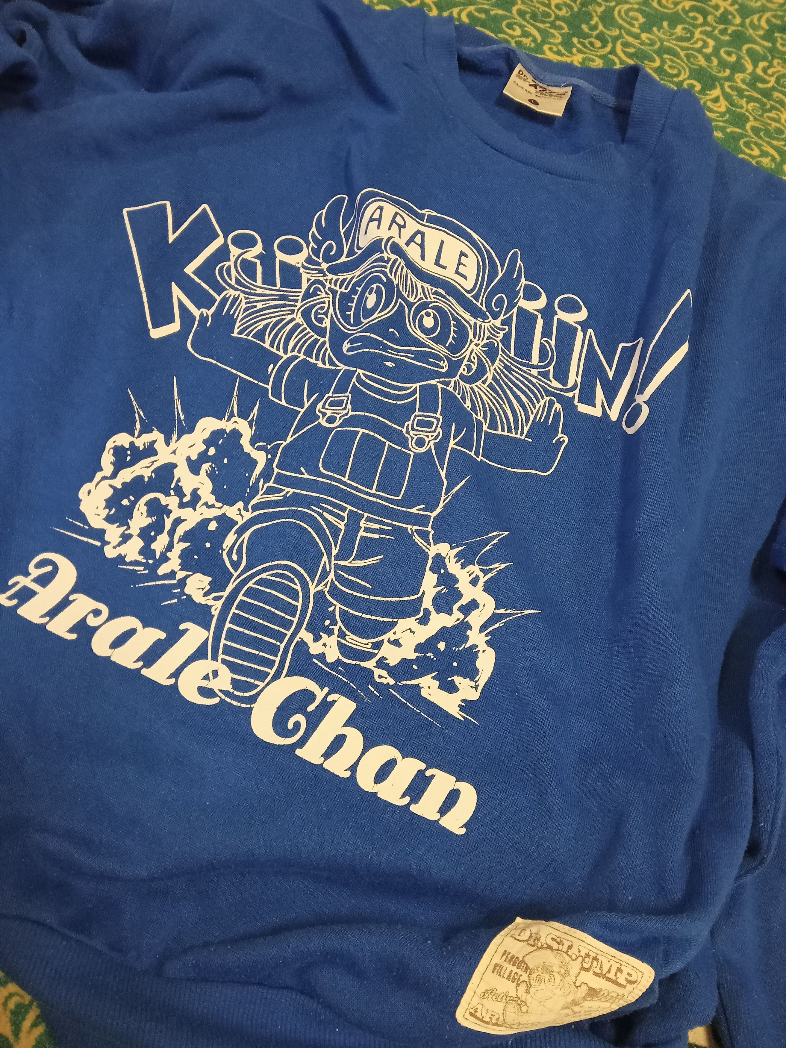 Dr.Slump Arale Chan Anime Crewneck Sweatshirt