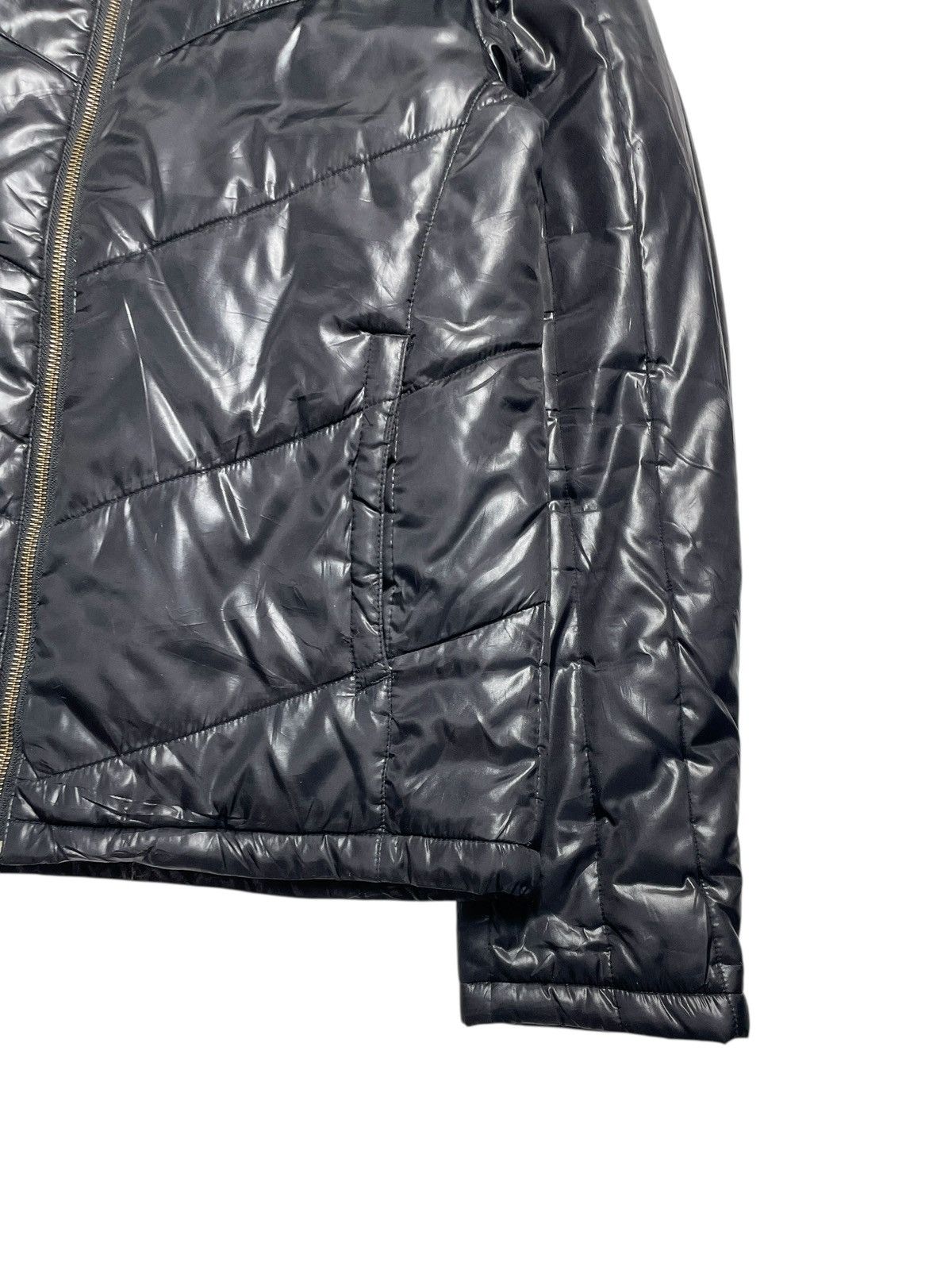 14th Addiction 2000’s Sorridere - Trim Fur Bikers Puffer Jacket Size US M / EU 48-50 / 2 - 6 Thumbnail