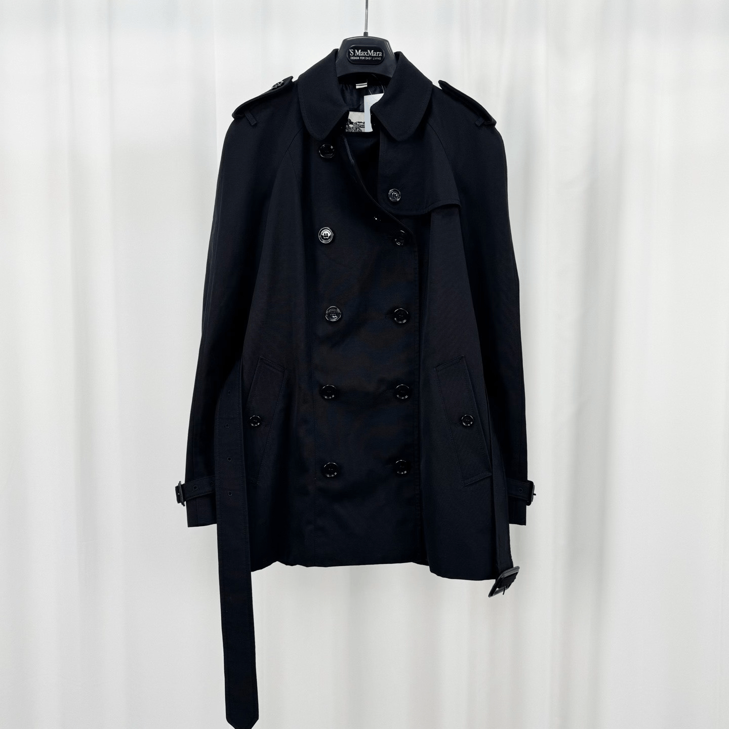 Burberry Burberry Double-Breasted Check Lining Trench Coat Size M / US 6-8 / IT 42-44 - 1 Thumbnail