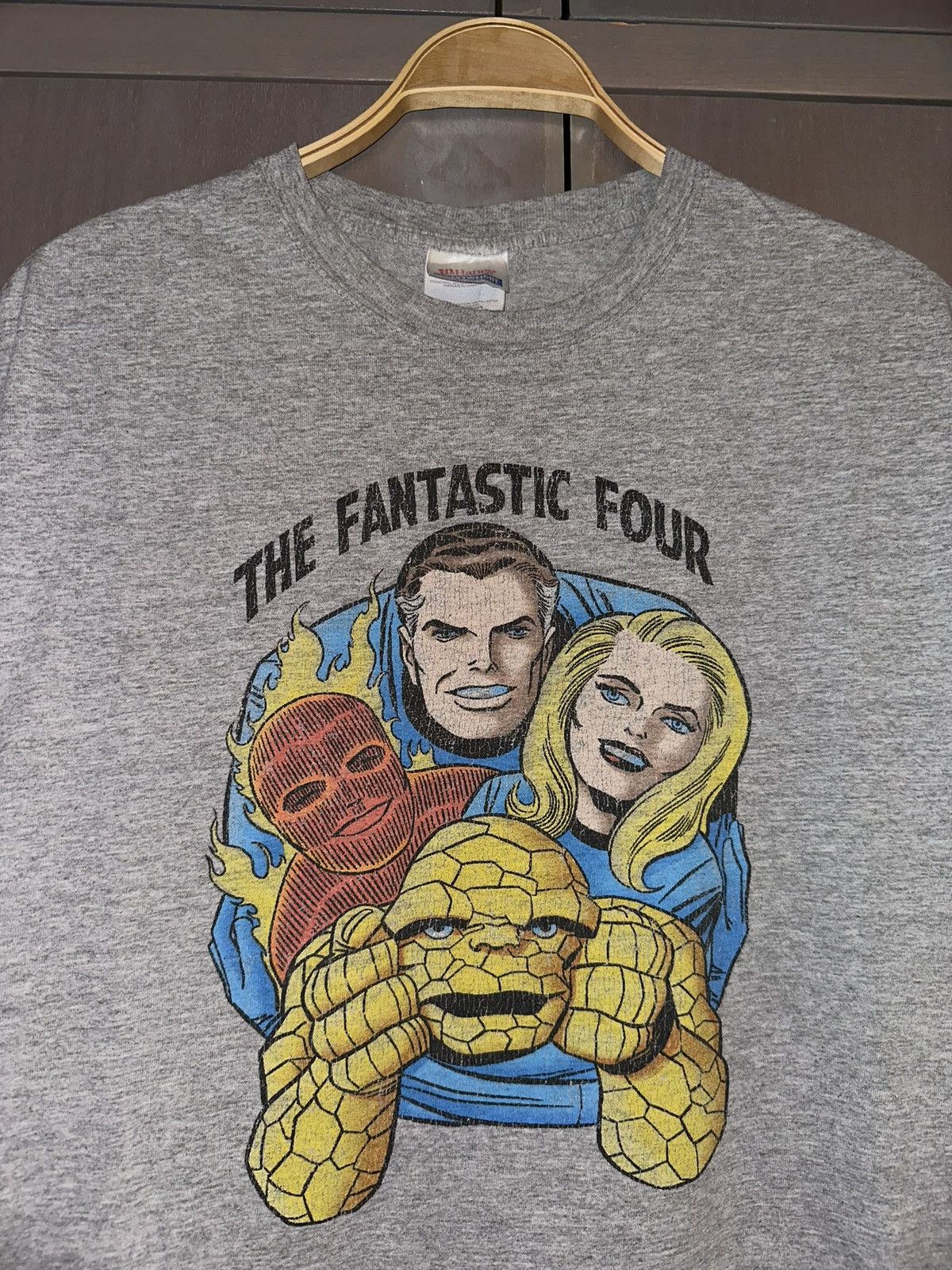 Marvel Comics Vintage 2005 Marvel Fantastic Four Tee Size US L / EU 52-54 / 3 - 2 Thumbnail