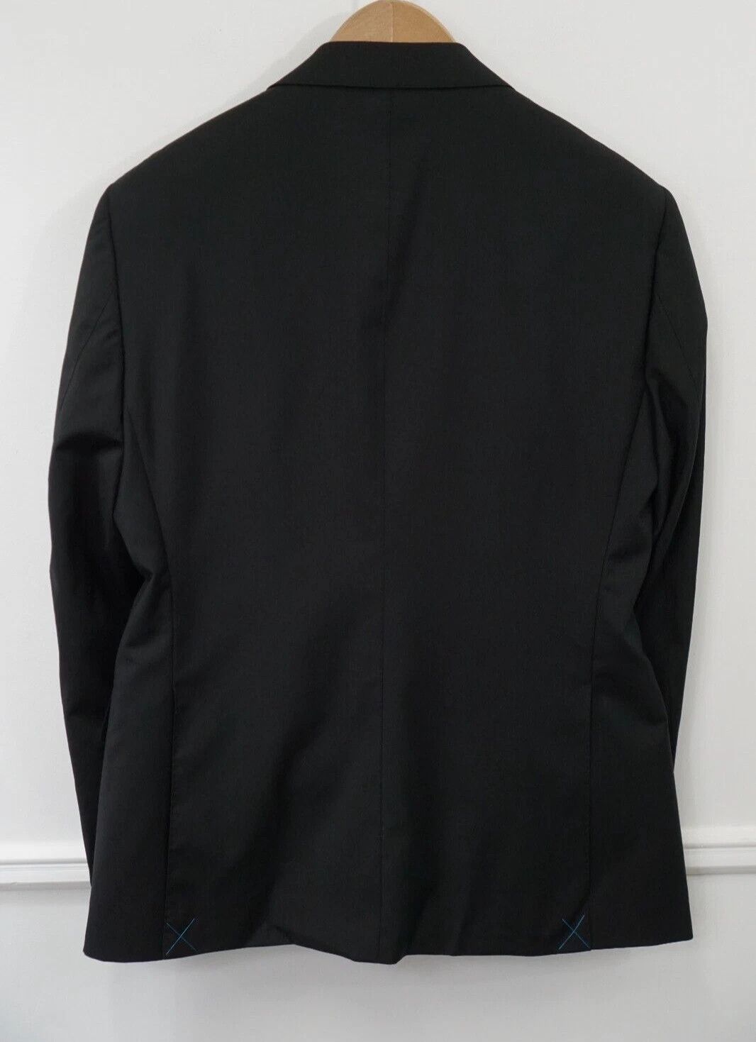Suitsupply Men Suitsupply Blazer Napoli Single Breasted Wool Reda US40S Size 40S - 2 Thumbnail