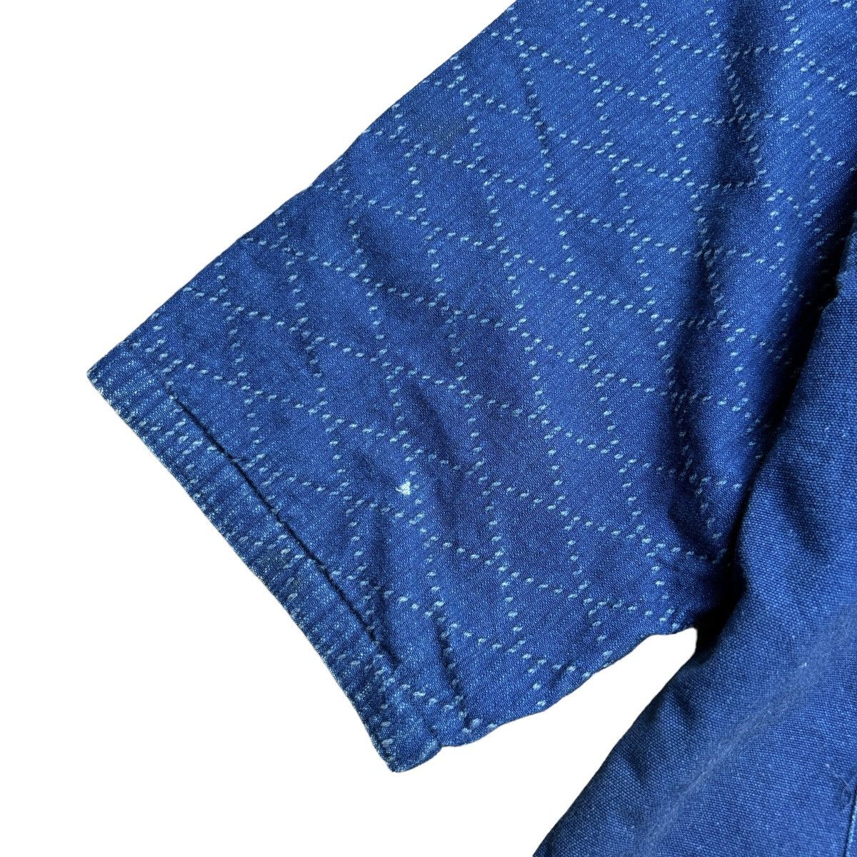 Issey Miyake Vintage Issey Miyake Sashiko Reversible Denim Jacket Size US M / EU 48-50 / 2 - 20 Thumbnail