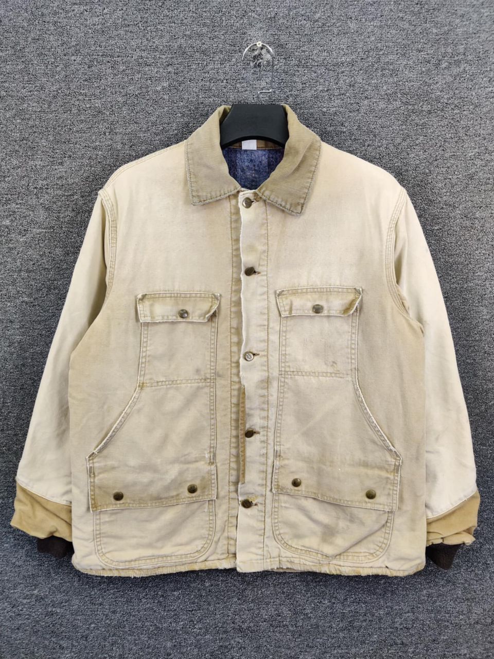 Carhartt Vintage 90s Carhartt Detroit Jacket Size US XL / EU 56 / 4 - 1 Thumbnail