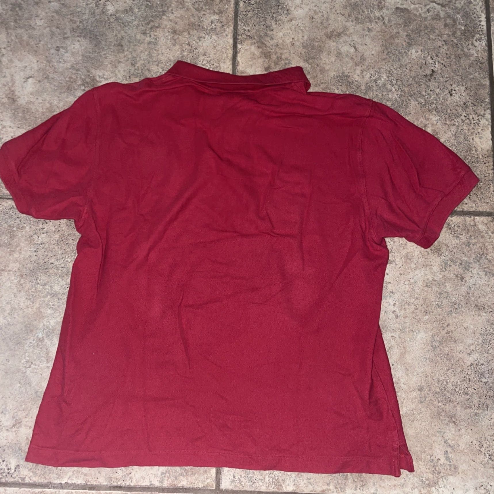 Patagonia Patagonia Red Organic Cotton Polo Shirt Mens M Size US M / EU 48-50 / 2 - 4 Thumbnail