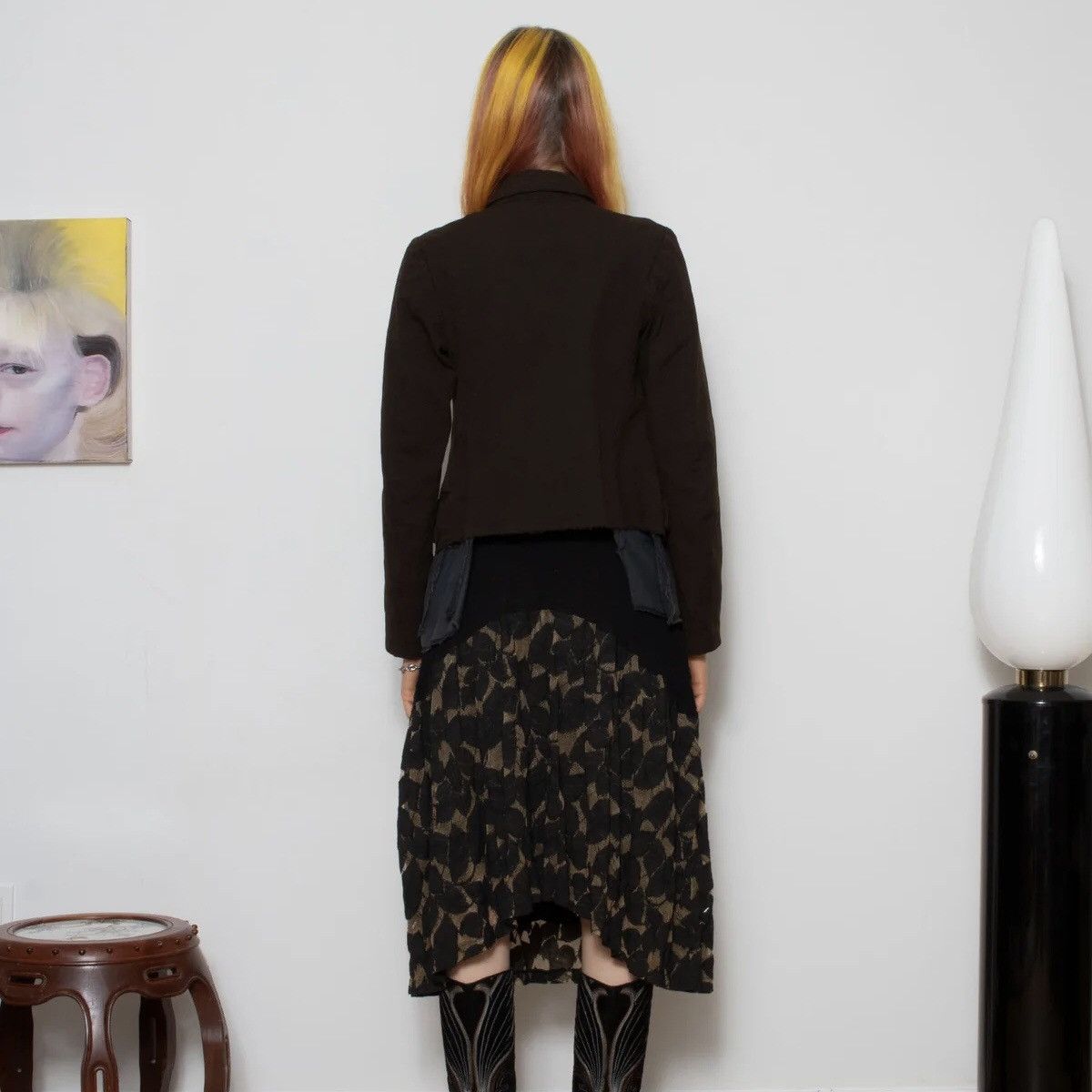 Comme des Garcons Robe De Chambre Comme Des Garcons 2003 S/S Layered Jacket Size L / US 10 / IT 46 - 20 Thumbnail