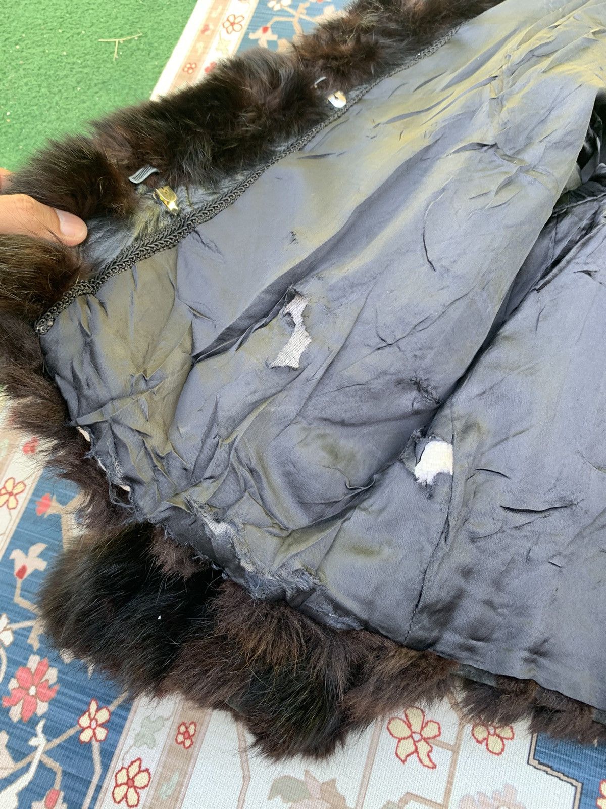 Sagafurs VINTAGE SAGA FOX FUR JACKET Size US L / EU 52-54 / 3 - 10 Thumbnail