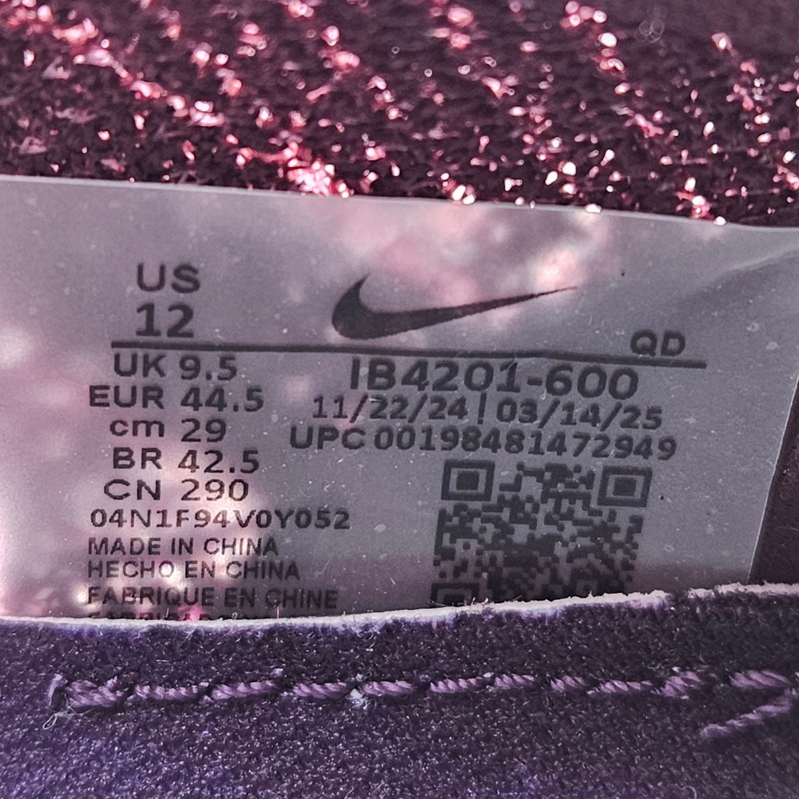 Nike NIKE WOMEN'S 12 AIR ZOOM ALPHAFLY NEXT% 3 FAITH KIPYEGON Size US 12 / IT 42 - 6 Thumbnail
