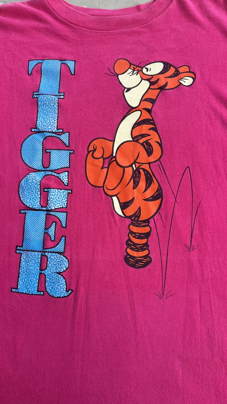 Disney VINTAGE DISNEY TIGER BIG PRINT TEE Size US XXL / EU 58 / 5 - 2 Thumbnail