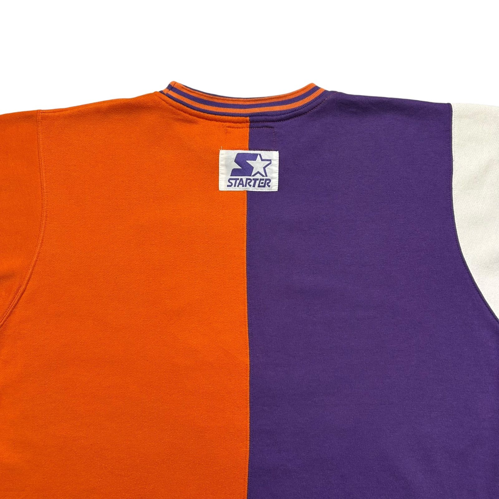 NBA VTG 90s NBA PHOENIX SUNS STARTER SWEATSHIRT EMBROIDERED LOGO Size US M / EU 48-50 / 2 - 3 Thumbnail