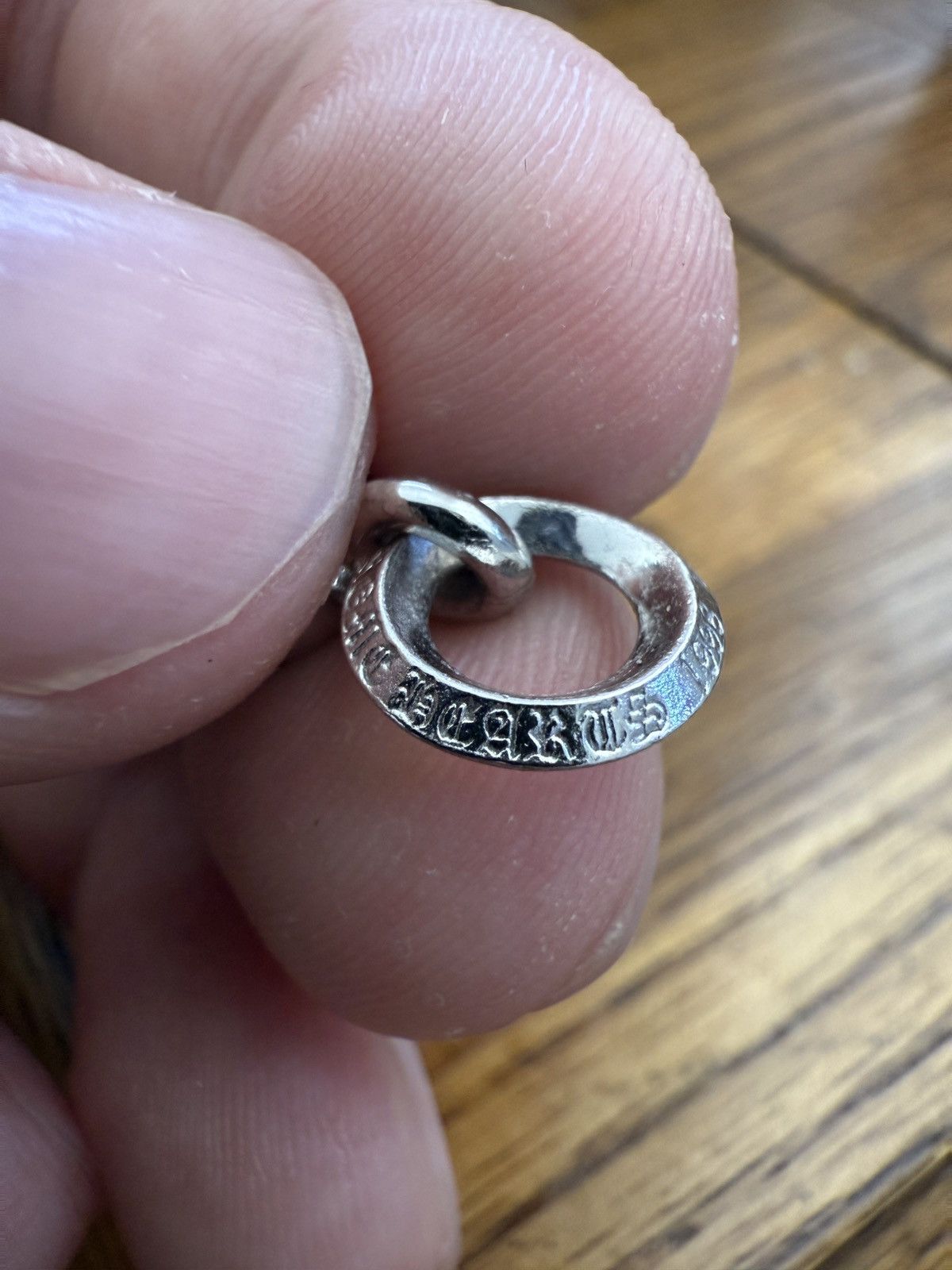 Chrome Hearts Chrome hearts 18k white gold dagger pandent Size ONE SIZE - 4 Thumbnail