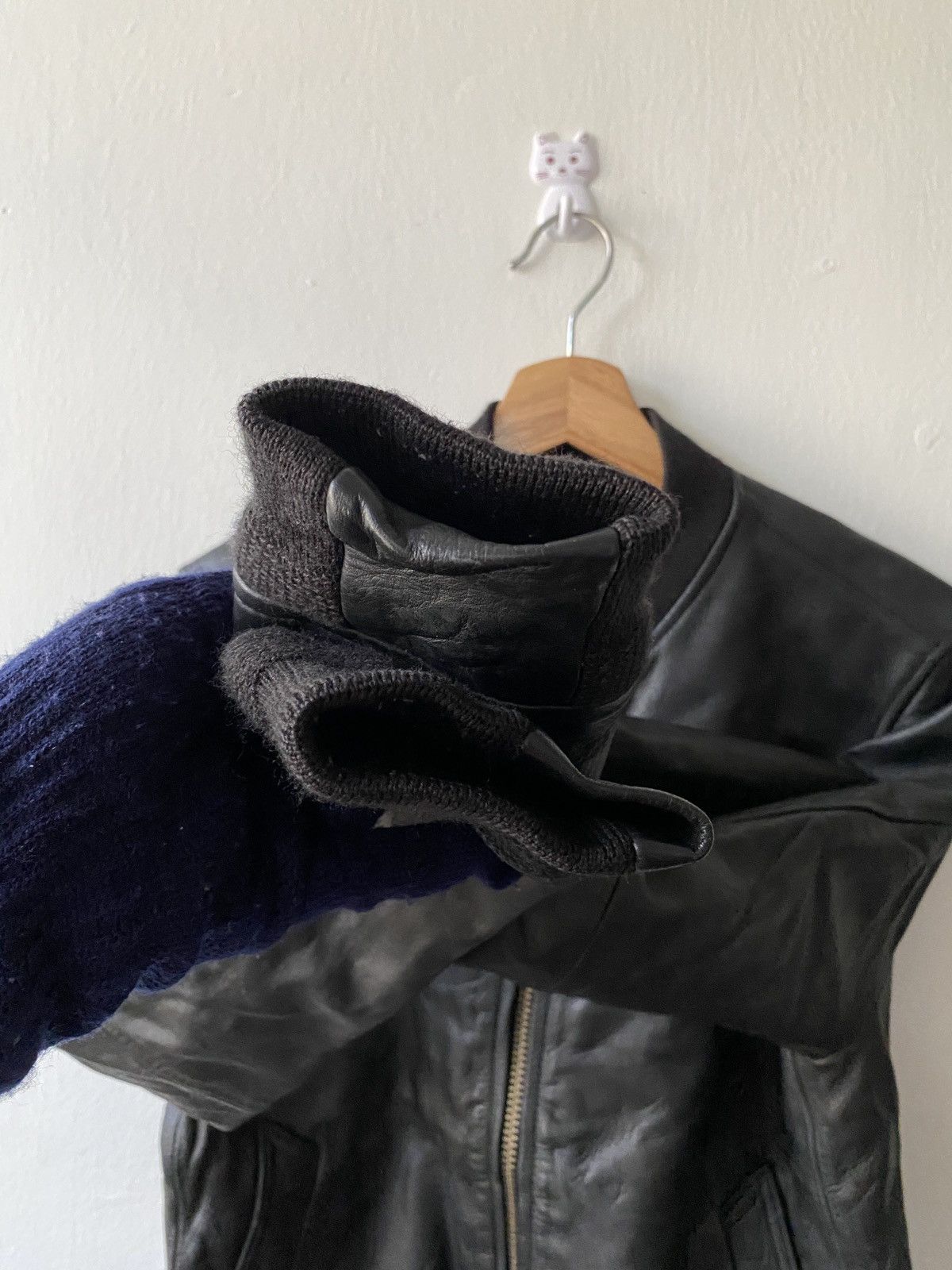 Vintage Vintage Stone Wold Leather Jacket Size US M / EU 48-50 / 2 - 6 Thumbnail