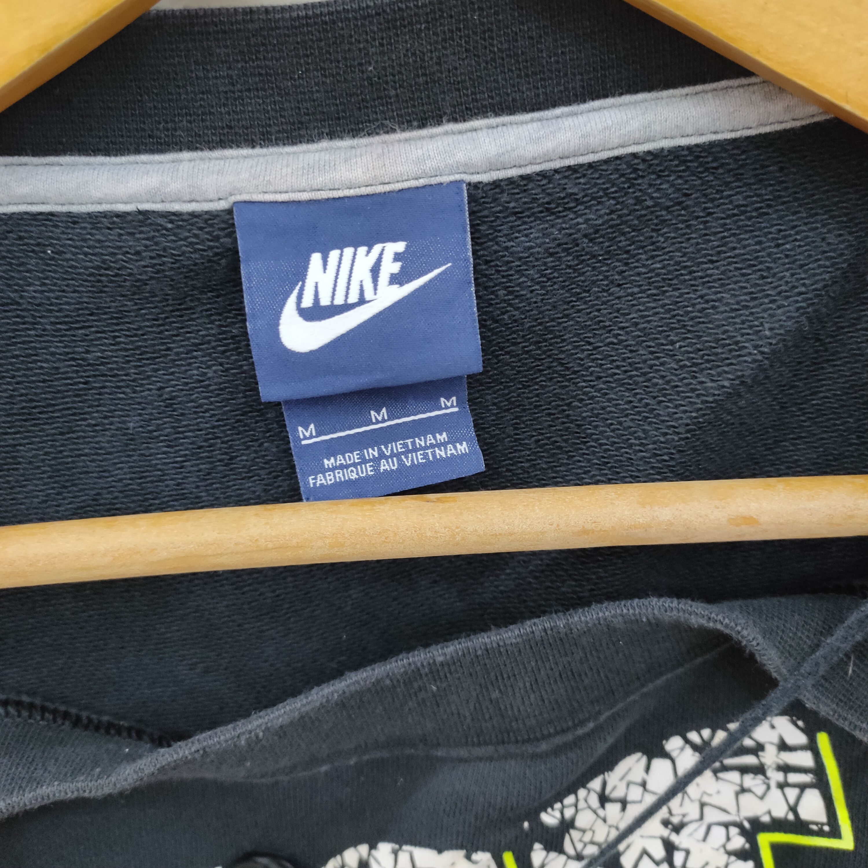 Nike Y2K Nike Sweatshirt Just Do It Size M / US 6-8 / IT 42-44 - 7 Thumbnail
