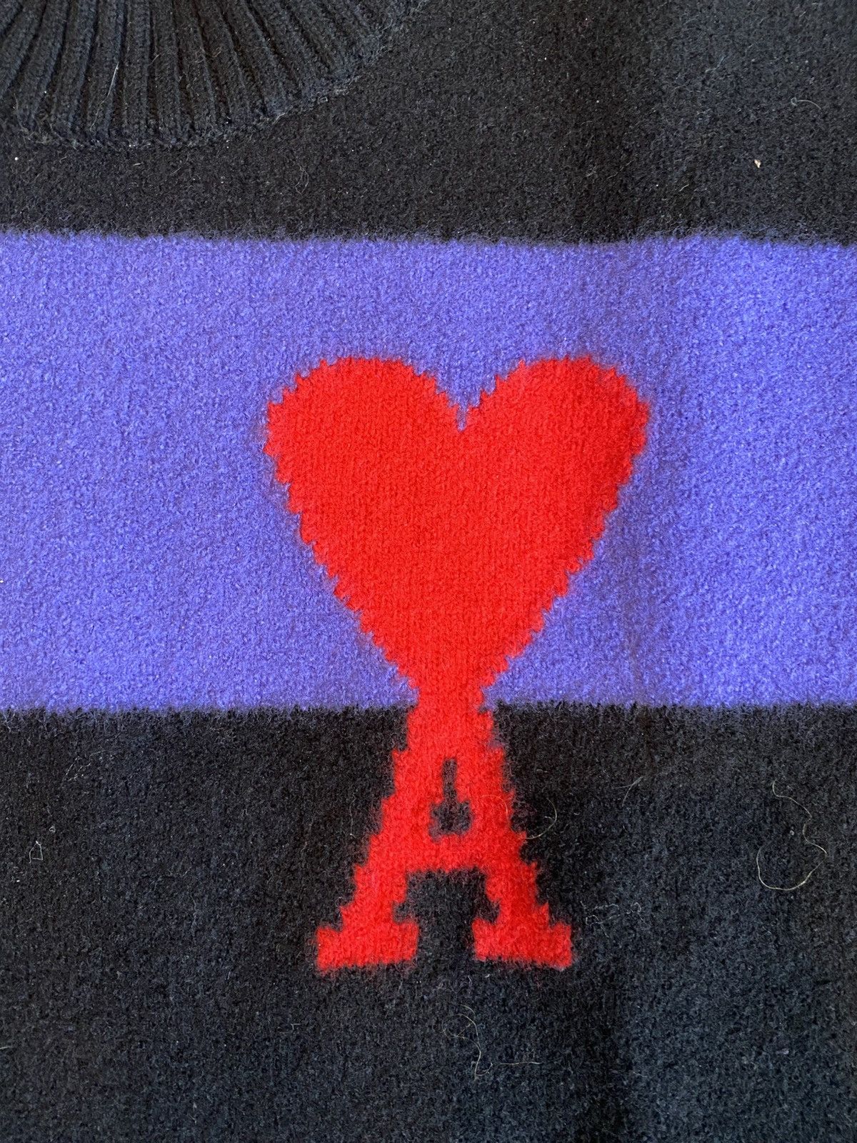 AMI AMI PARIS Virgin Wool Turtleneck Size US M / EU 48-50 / 2 - 2 Thumbnail