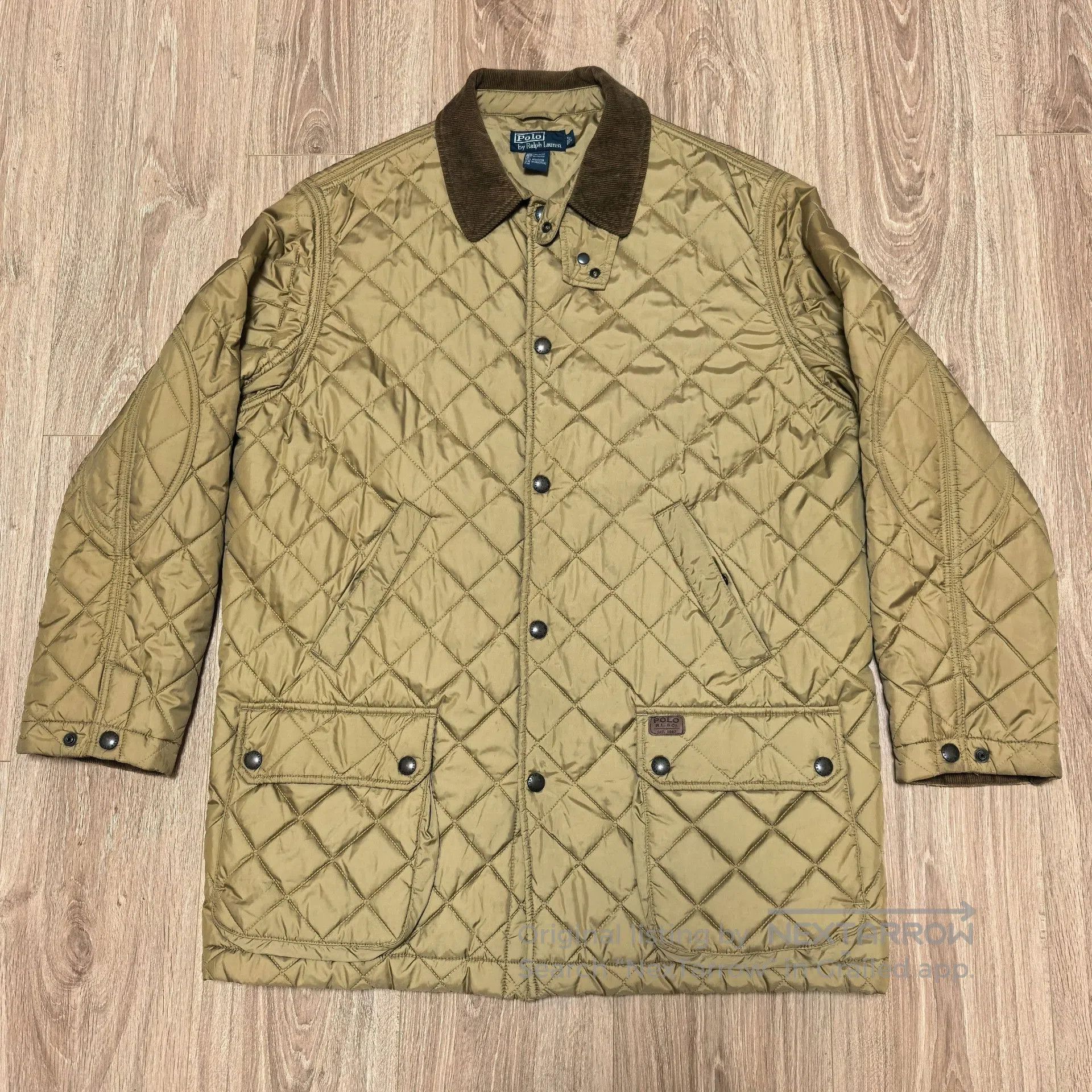 Polo Ralph Lauren Polo Ralph Lauren Corduroy Quilted Jacket. Size US L / EU 52-54 / 3 - 1 Thumbnail