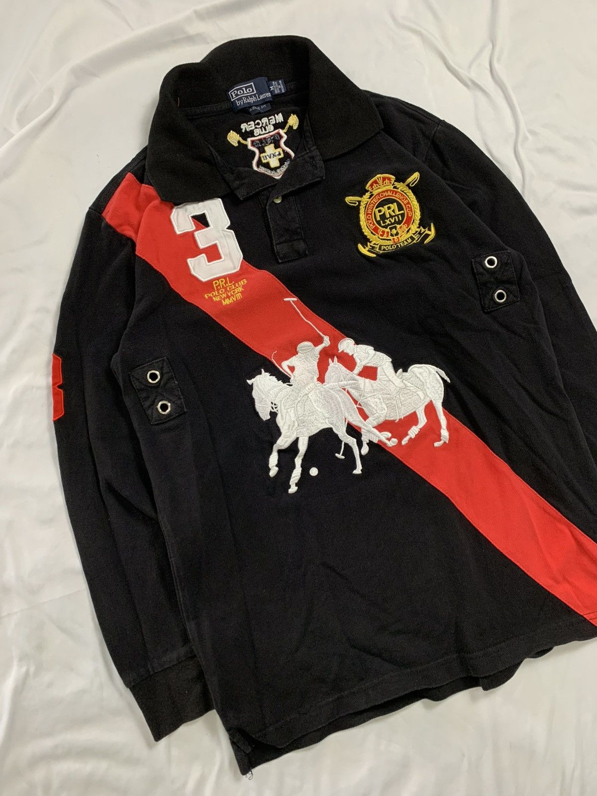 Polo Ralph Lauren Polo ralph lauren rugby shirt vintage Size US M / EU 48-50 / 2 - 3 Thumbnail