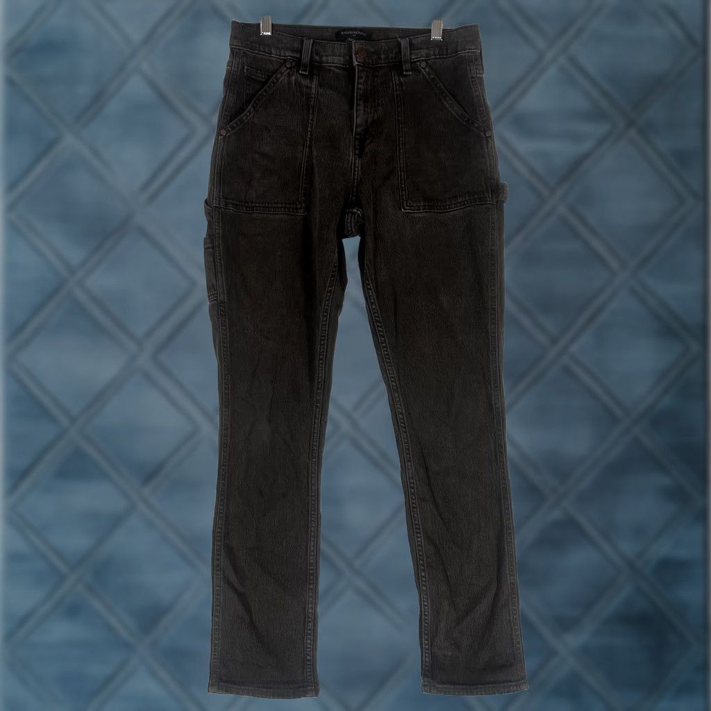 Banana Republic Banana Republic Pants Men 30x32 Brown Faded Heritage Collection Zip Patch Pocket Casual 90s Retro Khakis Jeans Tapered Regular Inseam 32 Size US 30 / EU 46 - 1 Thumbnail