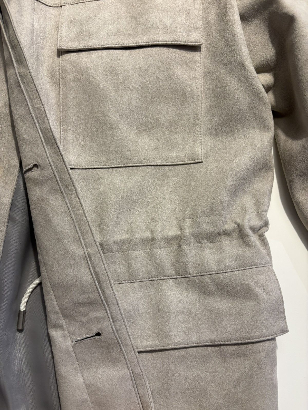 System System Faux-Suede Jacket Size US XL / EU 56 / 4 - 6 Thumbnail