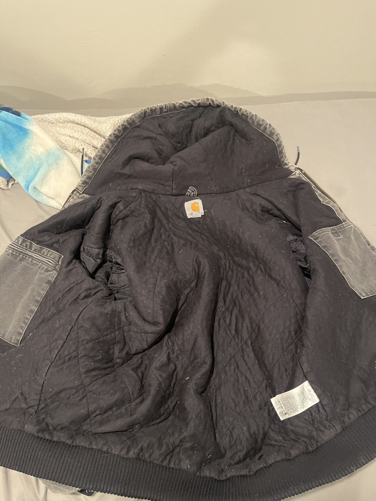 Carhartt Cathay Vintage Work jacket Size US XL / EU 56 / 4 - 4 Thumbnail