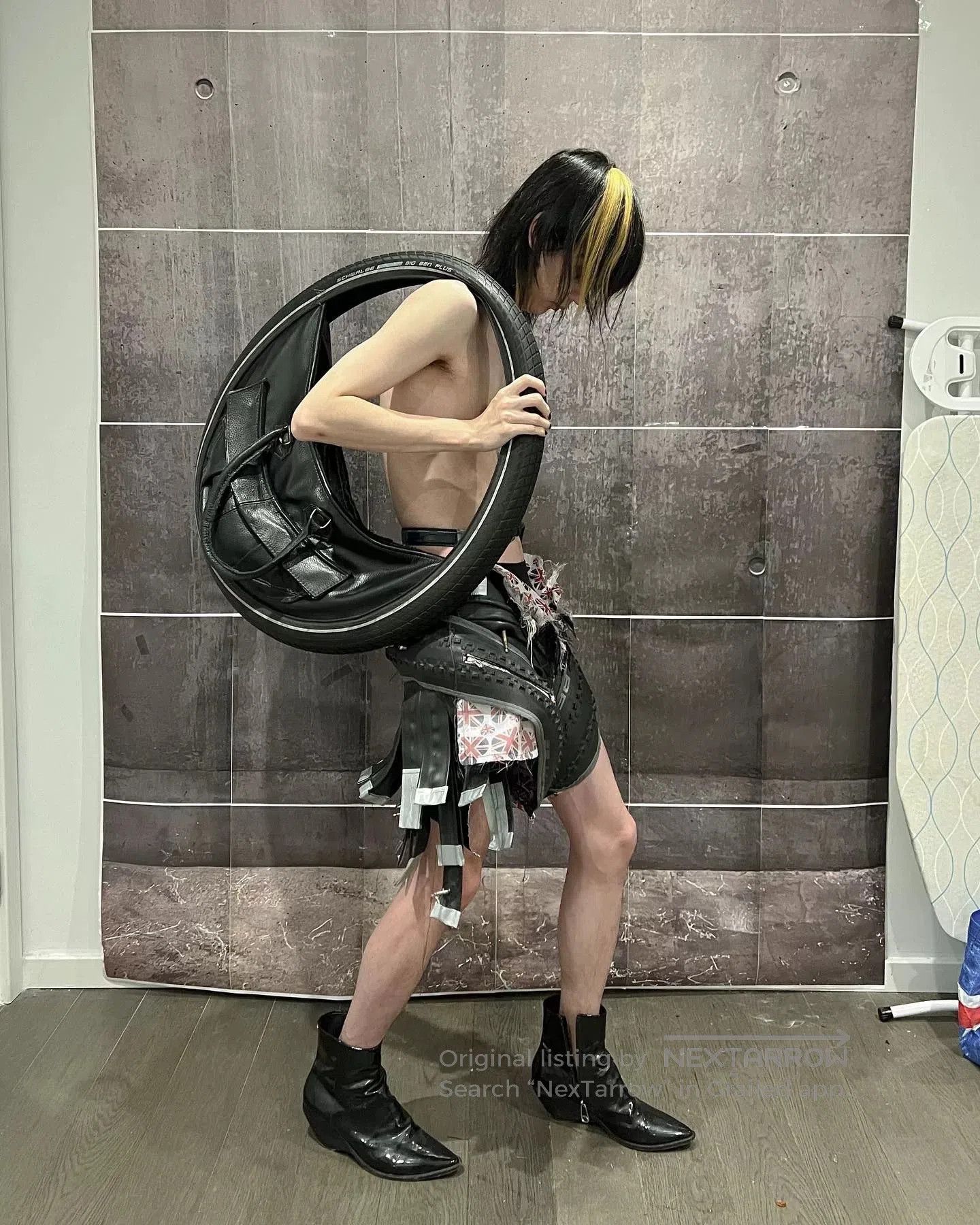 Other Detachable Tire Hand Bag. Size ONE SIZE - 4 Thumbnail