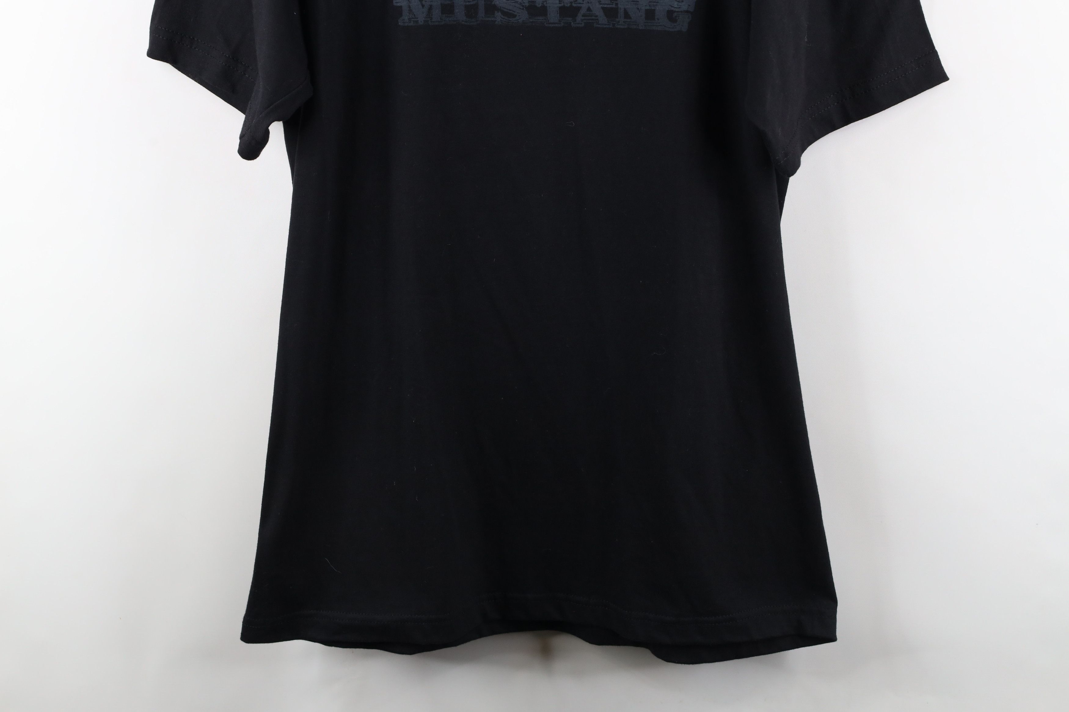 Vintage Deastock Vintage Ford Motor Co Mustang Car T-Shirt Black Size US L / EU 52-54 / 3 - 3 Thumbnail