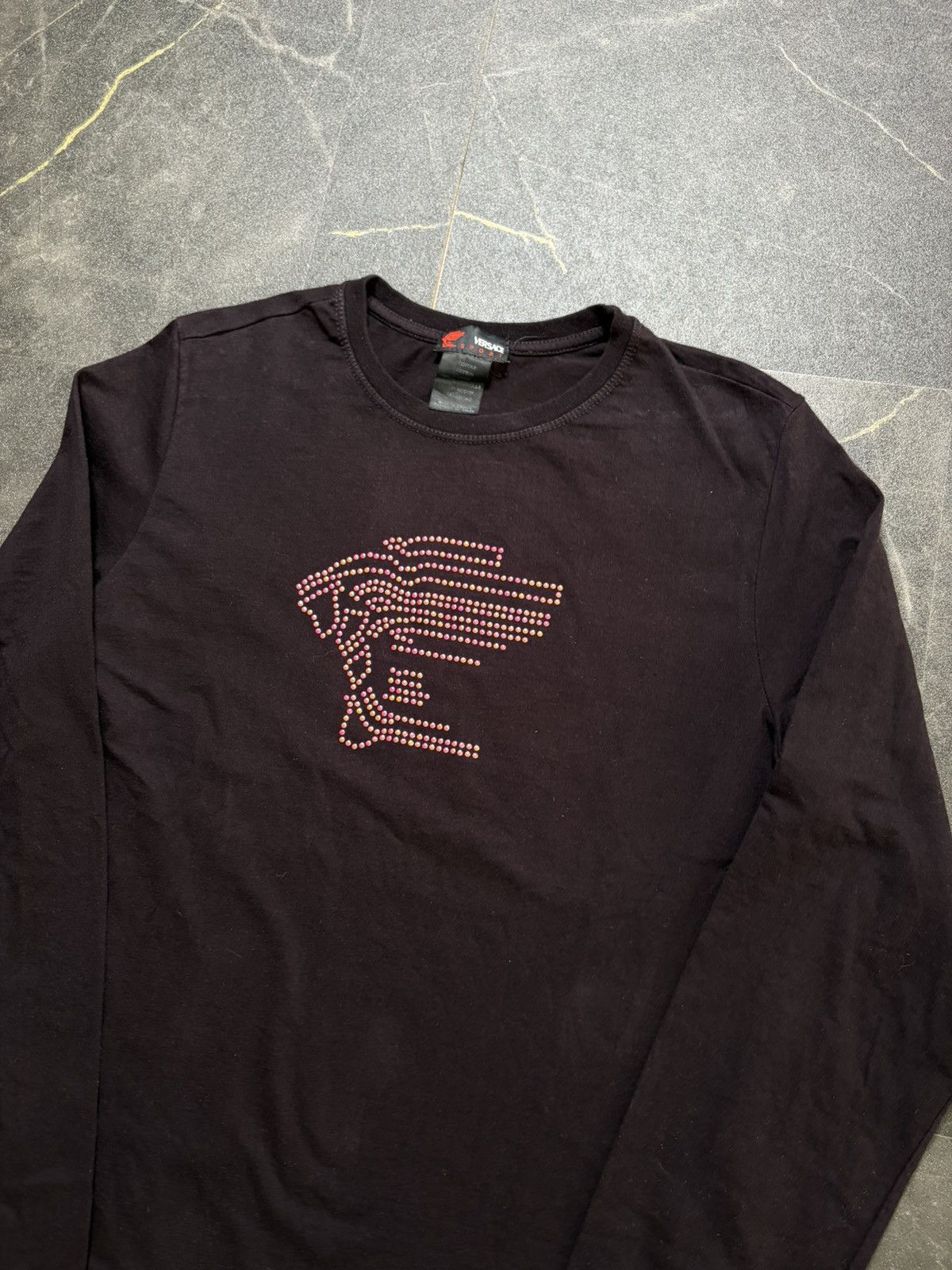 Versace Versace Sport Longsleeve Shirt Luzury Archive Vintage Size M / US 6-8 / IT 42-44 - 1 Thumbnail
