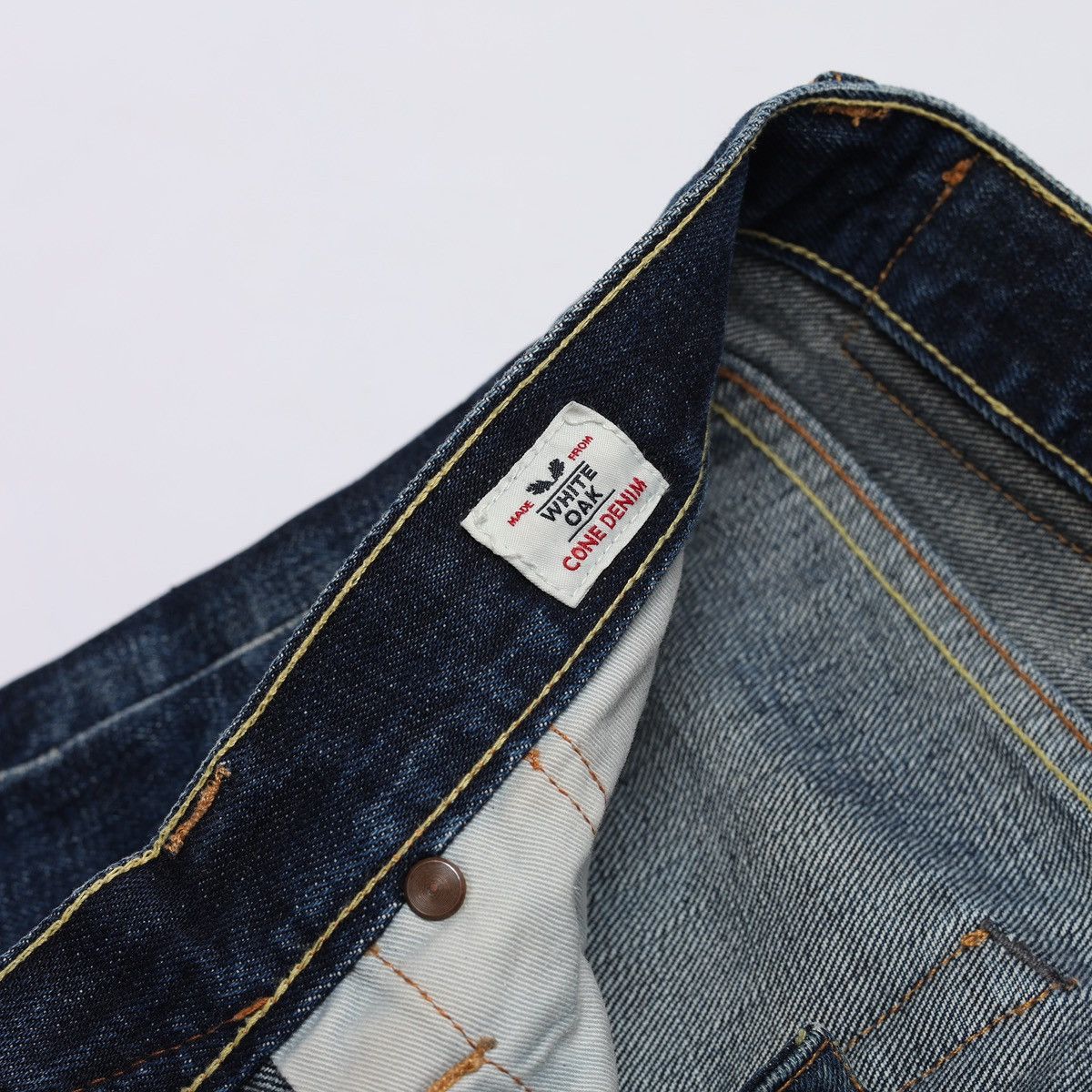 Tellason Tellason made in USA Selvedge Denim Jeans Pants slim tapered Size US 32 / EU 48 - 13 Thumbnail