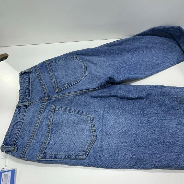 Alexander Wang Alexander Wang Asymmetrical Flare Bikini Layered Jeans - Size 25" / US 0 / IT 36 - 7 Thumbnail