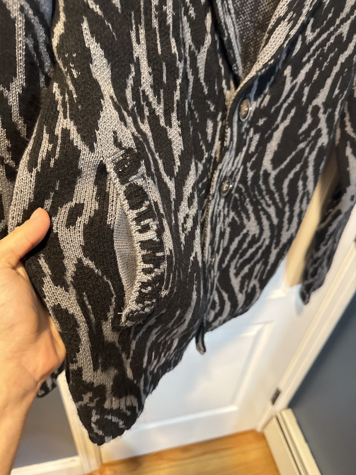 Roberto Cavalli Roberto Cavalli Cardigan Size US M / EU 48-50 / 2 - 3 Thumbnail