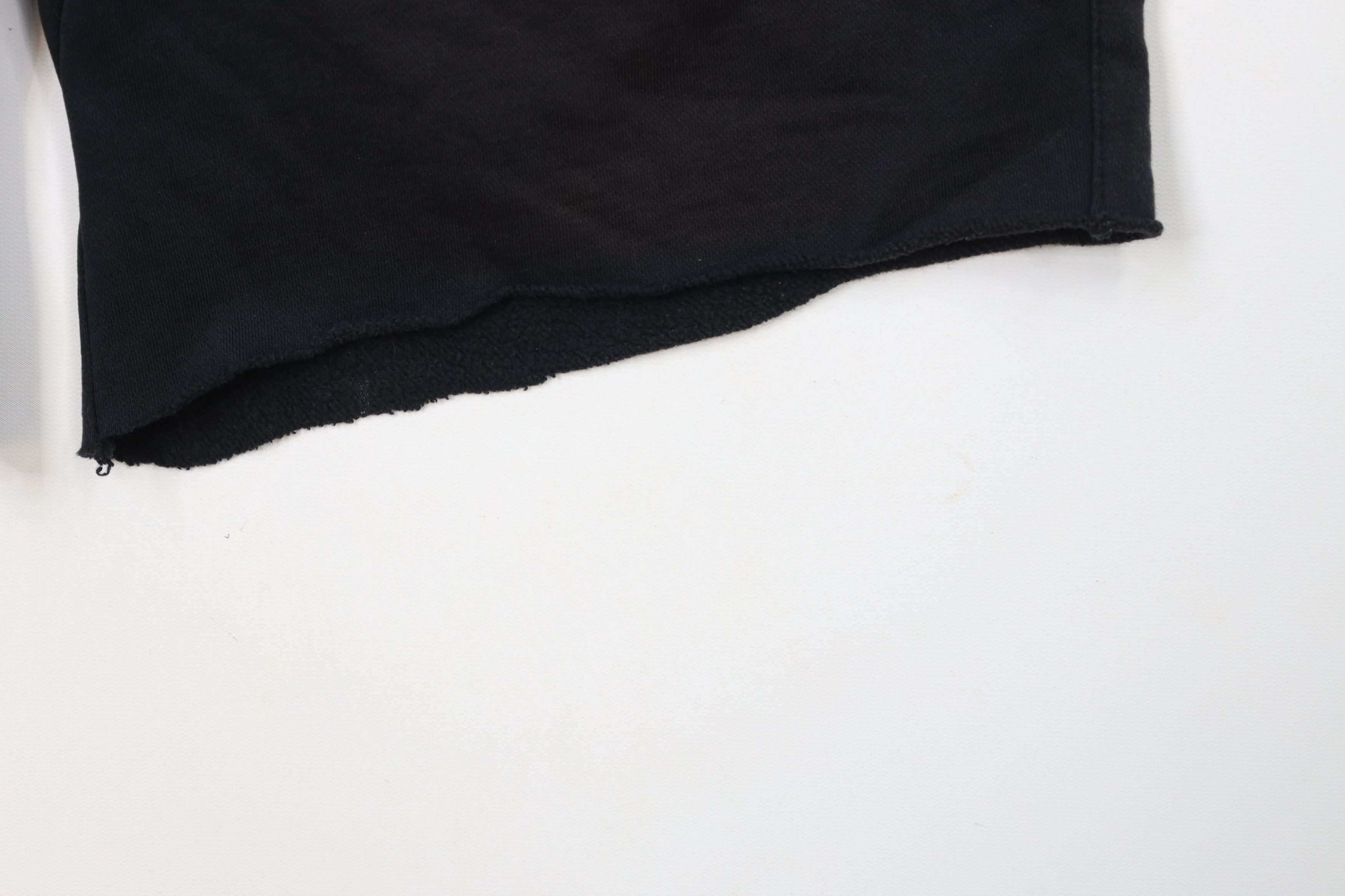 Nike × Vintage Vintage Y2K Nike Spell Out Custom Cut Off Sweatpants Shorts Size US 36 / EU 52 - 6 Thumbnail