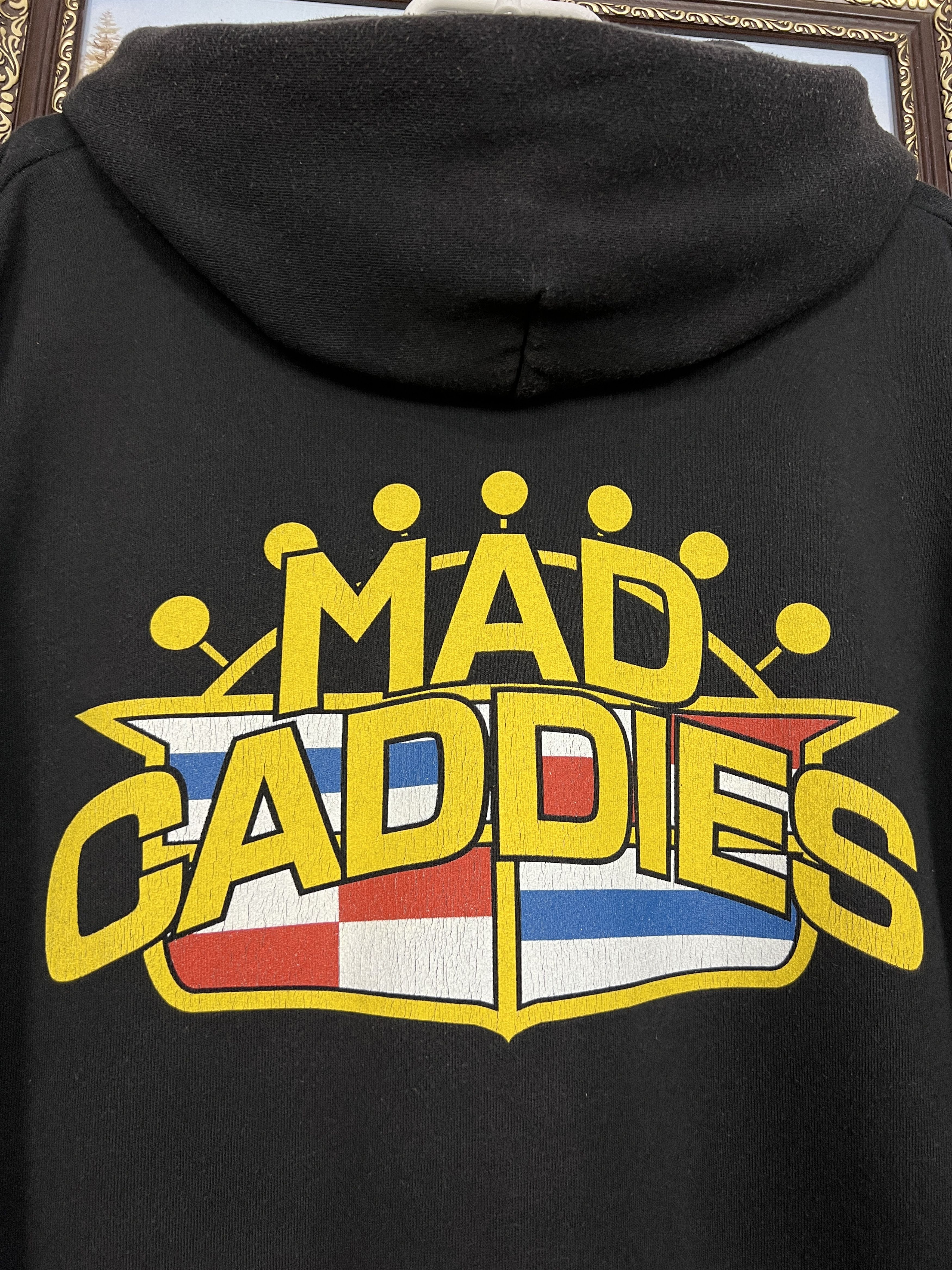Vintage Vintage Mad Caddies Punk Rock Over Print Hoodie Jacket Size US M / EU 48-50 / 2 - 2 Thumbnail