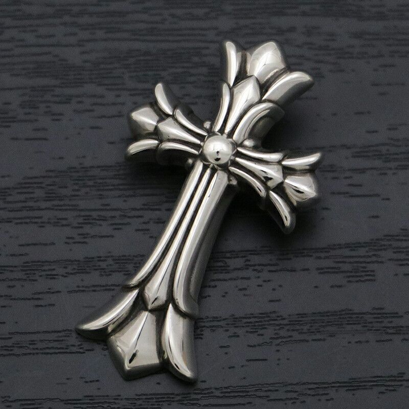 Charm Hearts Chrome CH アクセサリー Cross Double