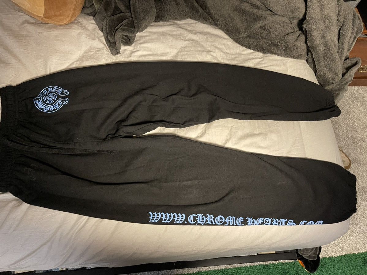 Chrome Hearts Chrome hearts online exclusive spell out hoodie and pants Size US M / EU 48-50 / 2 - 15 Thumbnail