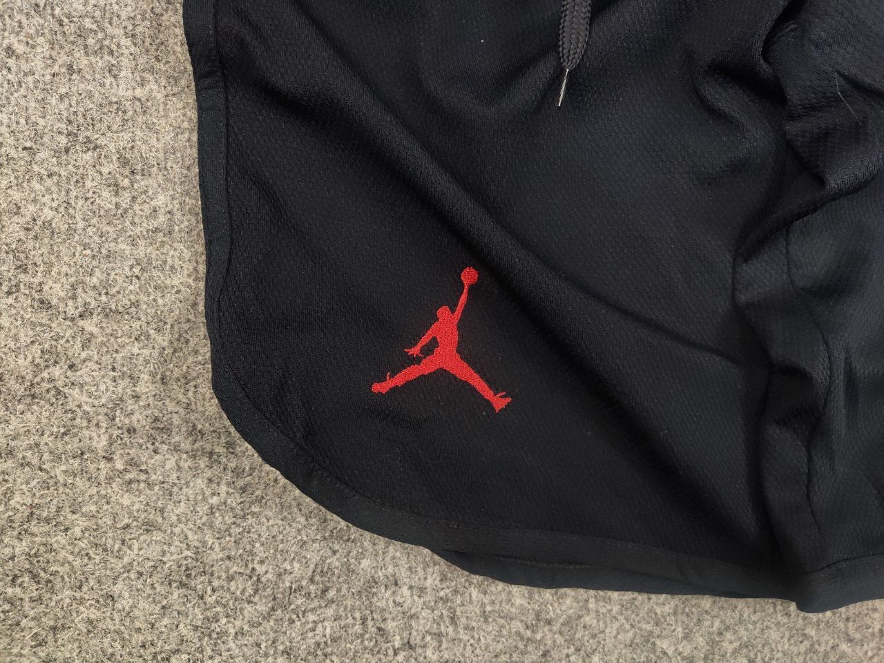 Nike Vintage Y2K Style Nike x Jordan Black Baggy Shorts Size US 32 / EU 48 - 5 Thumbnail