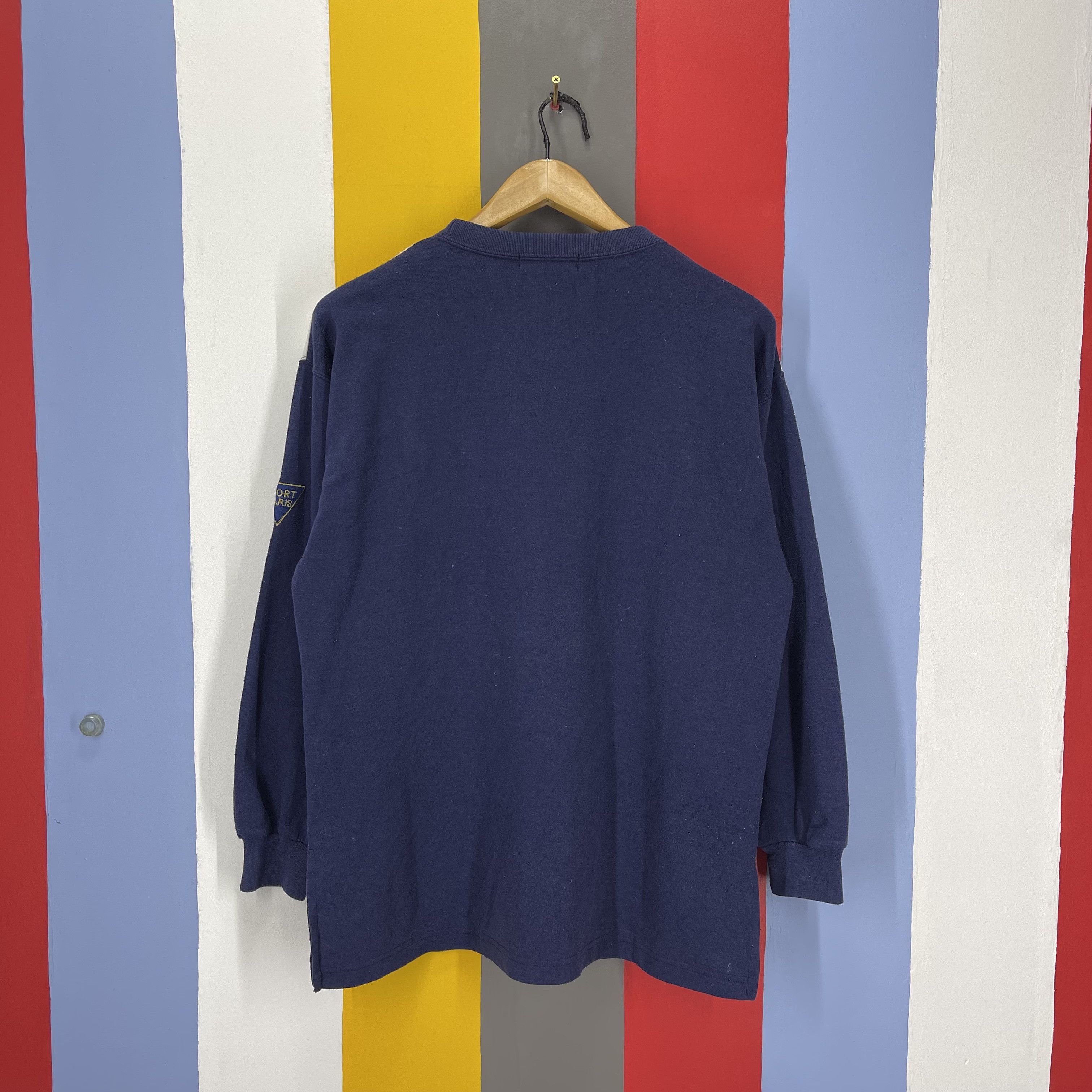 Other VALENTINO CHRISTY SPORT PARIS Crew Neck Sweatshirt #1421/AX Size US M / EU 48-50 / 2 - 8 Thumbnail