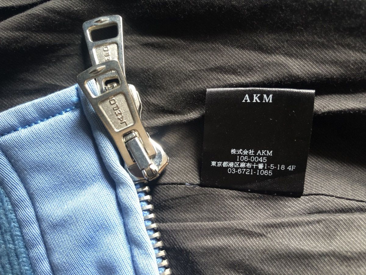 AKM 🇯🇵AKM Swing Top cotton twill stretch Utility biker jacket Size US M / EU 48-50 / 2 - 9 Thumbnail