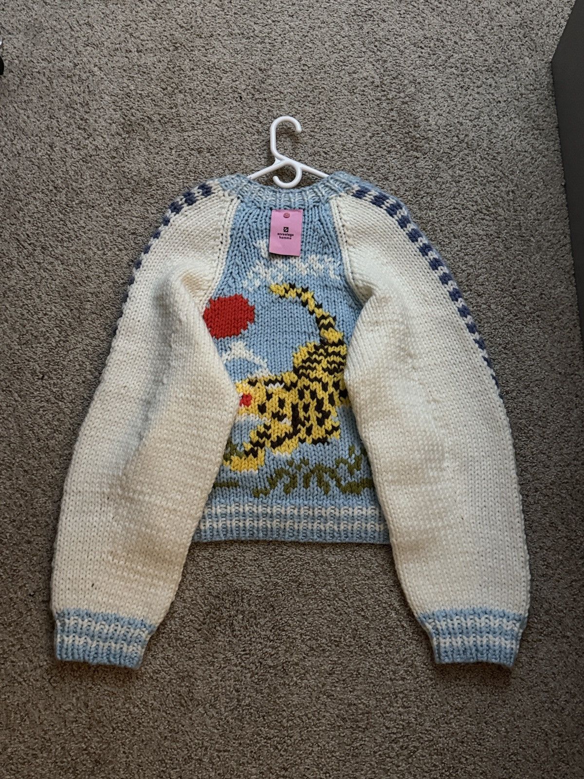 ANREALAGE Anrealage homme KNIT SOUVENIR JACKET Size US M / EU 48-50 / 2 - 5 Thumbnail