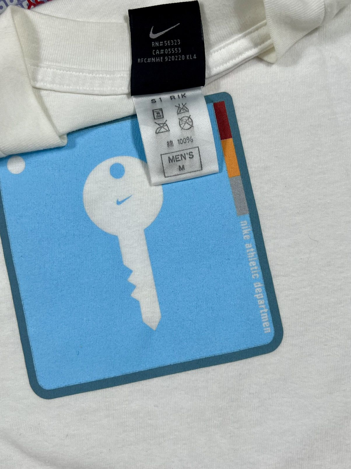 Nike rare Nike vintage small logo Size US M / EU 48-50 / 2 - 7 Thumbnail