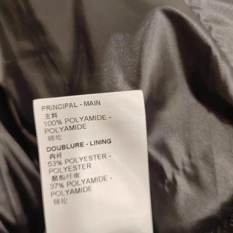 Louis Vuitton Louis Vuitton Black windproof down jacket with lining jack Size XXS / US 00 / IT 34 - 5 Thumbnail