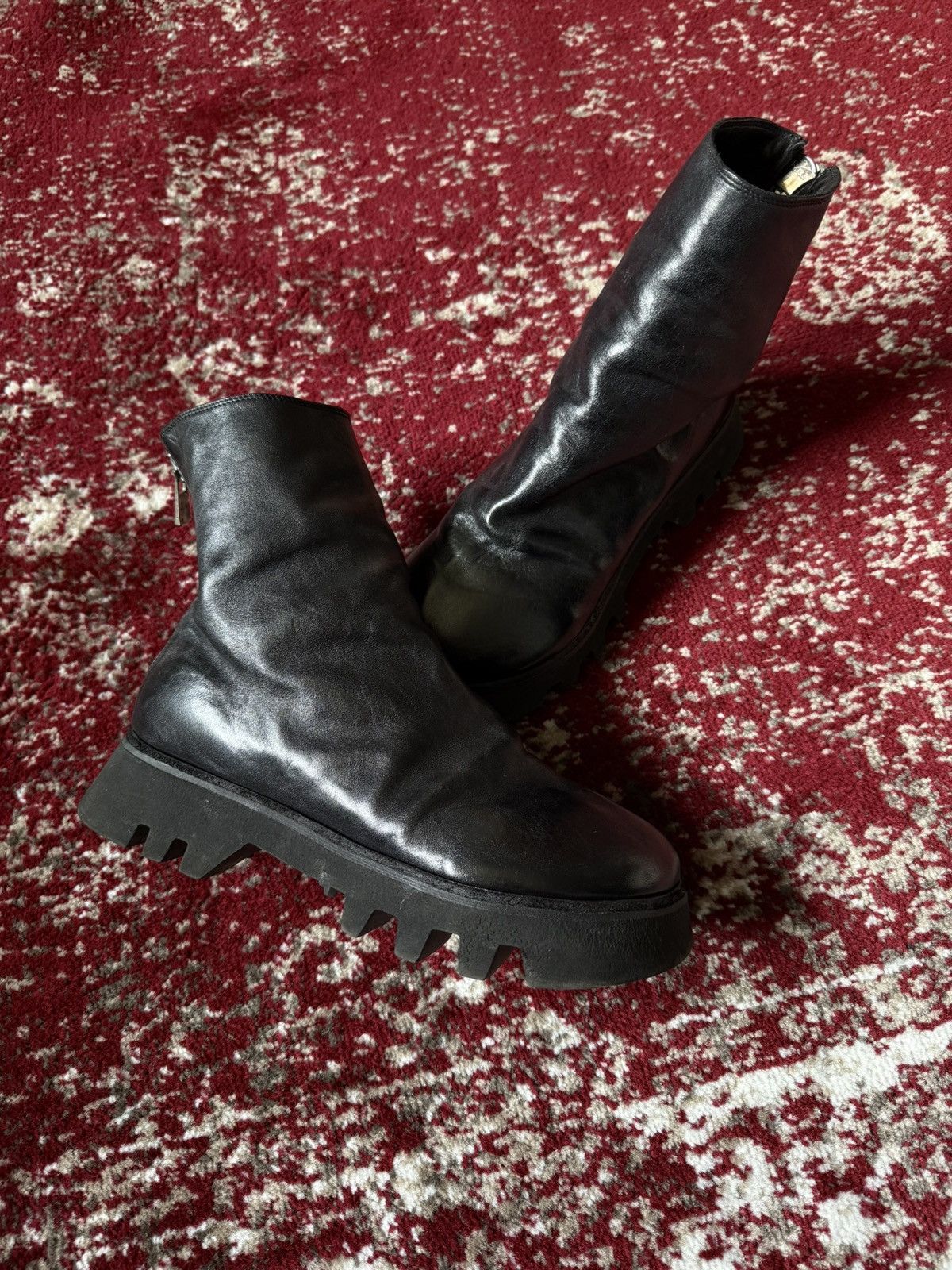 Guidi Guidi ZO08V 38 horse leather with vibram sole Size US 7.5 / IT 37.5 - 2 Thumbnail