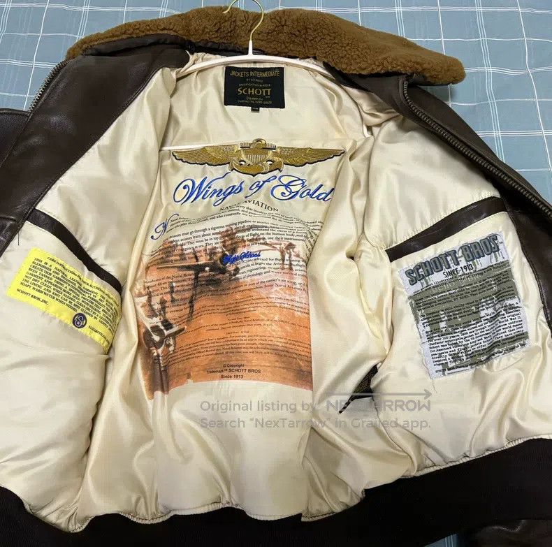 Schott Schott Harley leather jacket Size US XS / EU 42 / 0 - 8 Thumbnail