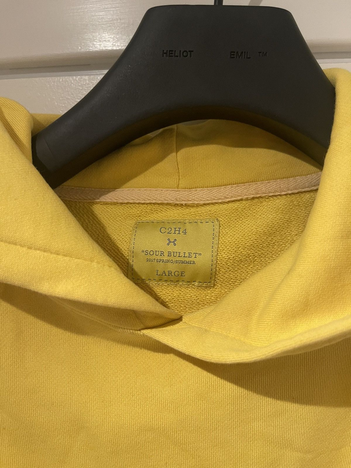 C2H4 Sour Bullet Hoodie Size US L / EU 52-54 / 3 - 3 Thumbnail