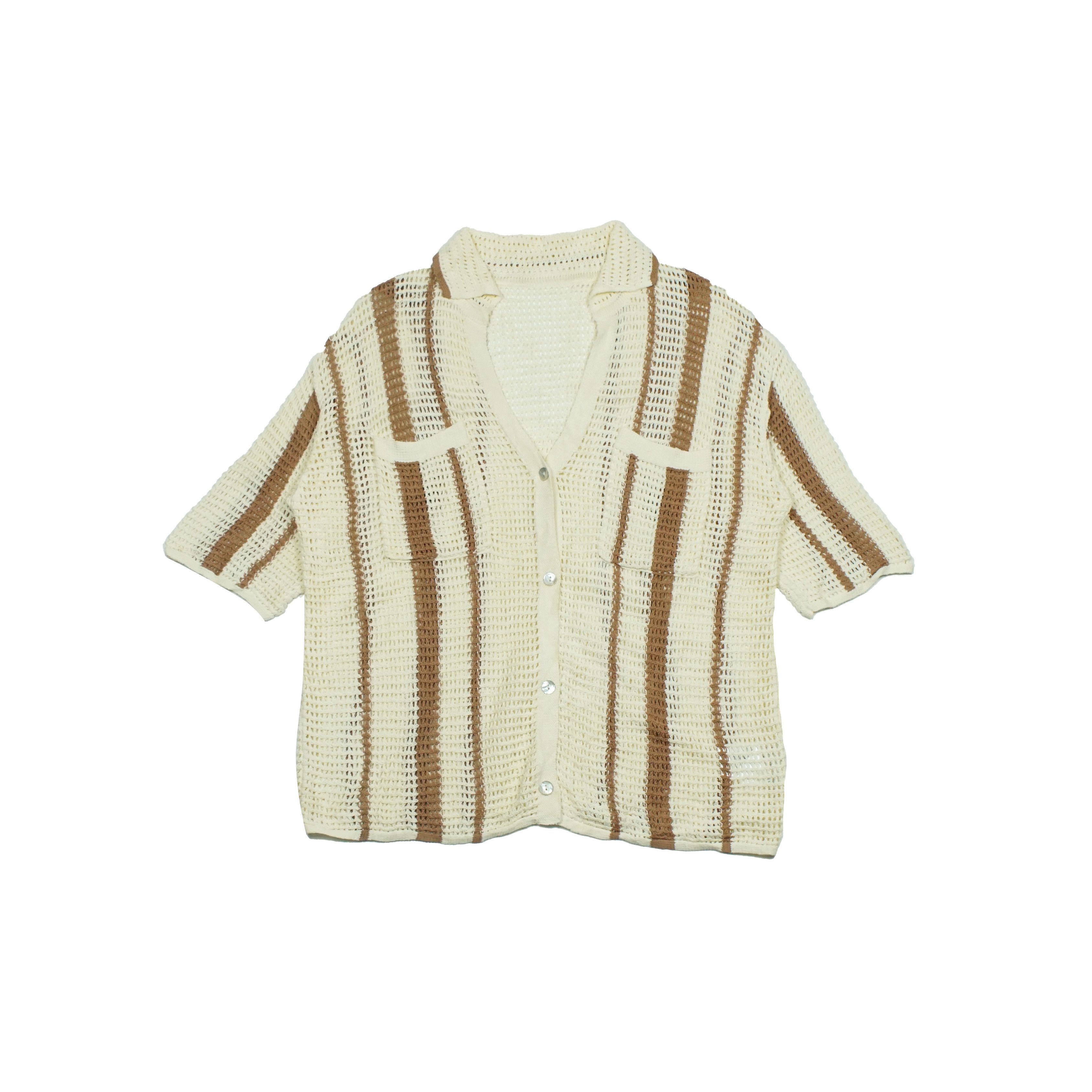 LOWRYS FARM *NoTariff Lowrys Farm Stripe Knitted Top Size ONE SIZE - 1 Thumbnail