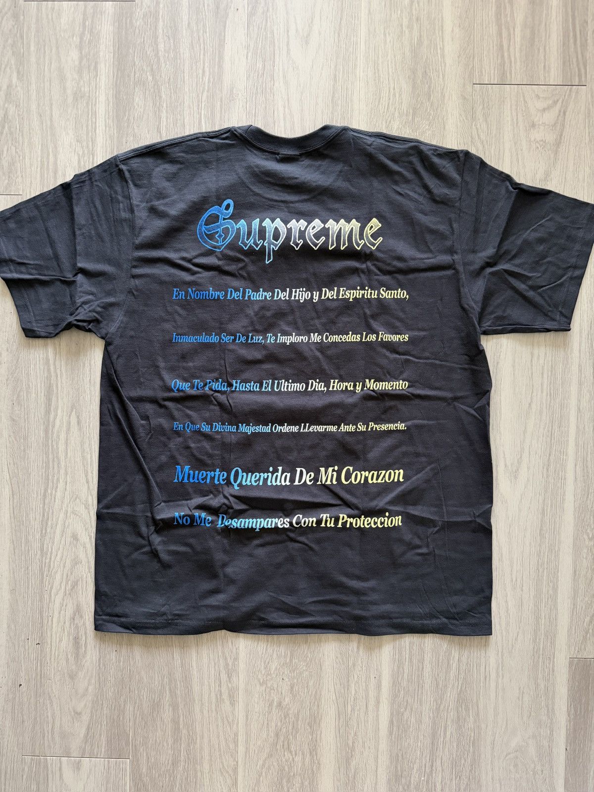 Supreme Supreme Grim Reaper Tee Size US XL / EU 56 / 4 - 4 Thumbnail