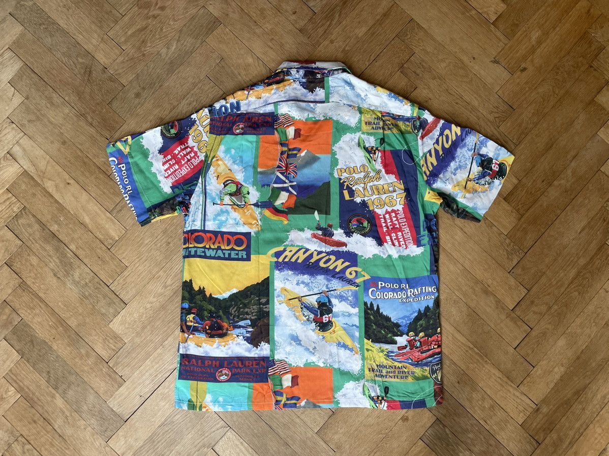Polo Ralph Lauren Ralph Lauren Sportsman Colorado Raft Kayak Patchwork Shirt M Size US M / EU 48-50 / 2 - 8 Thumbnail