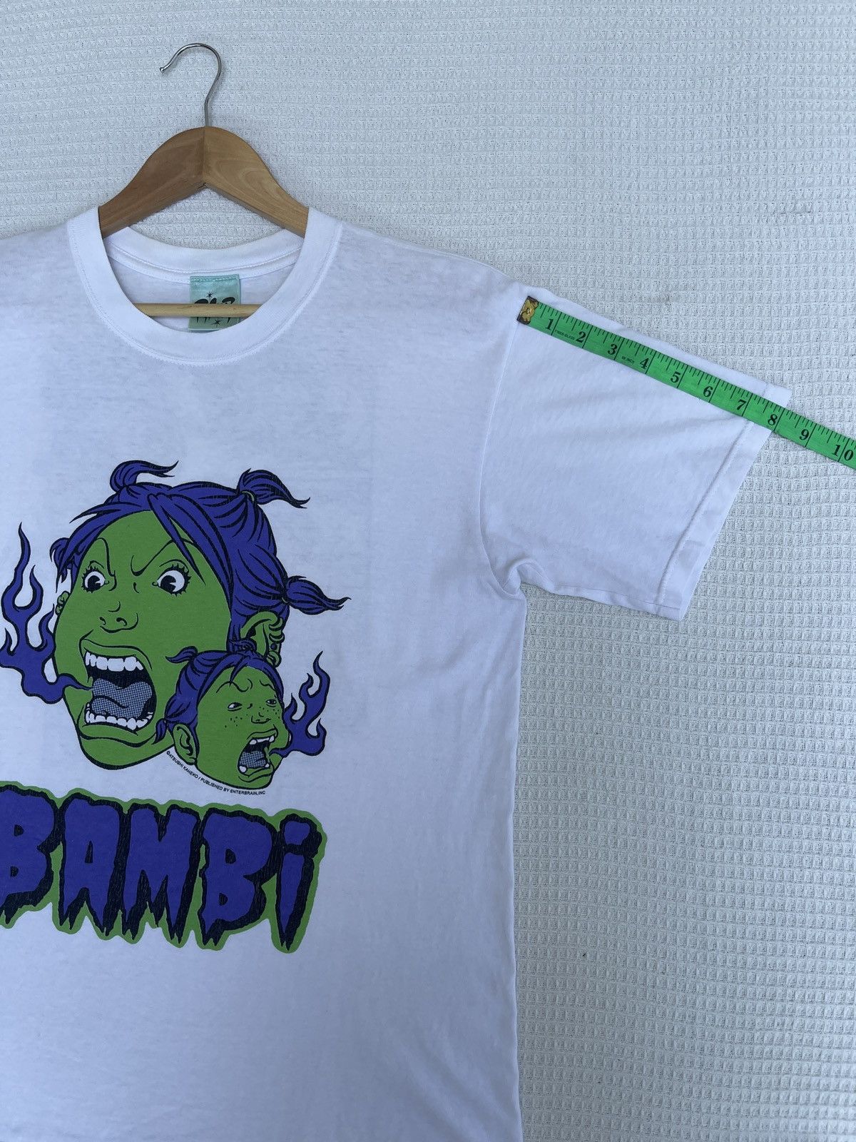 Anime Rare🔥Vintage Anime BAMBI Mangga by Atsushi Kaneko T-Shirt Size US M / EU 48-50 / 2 - 13 Thumbnail