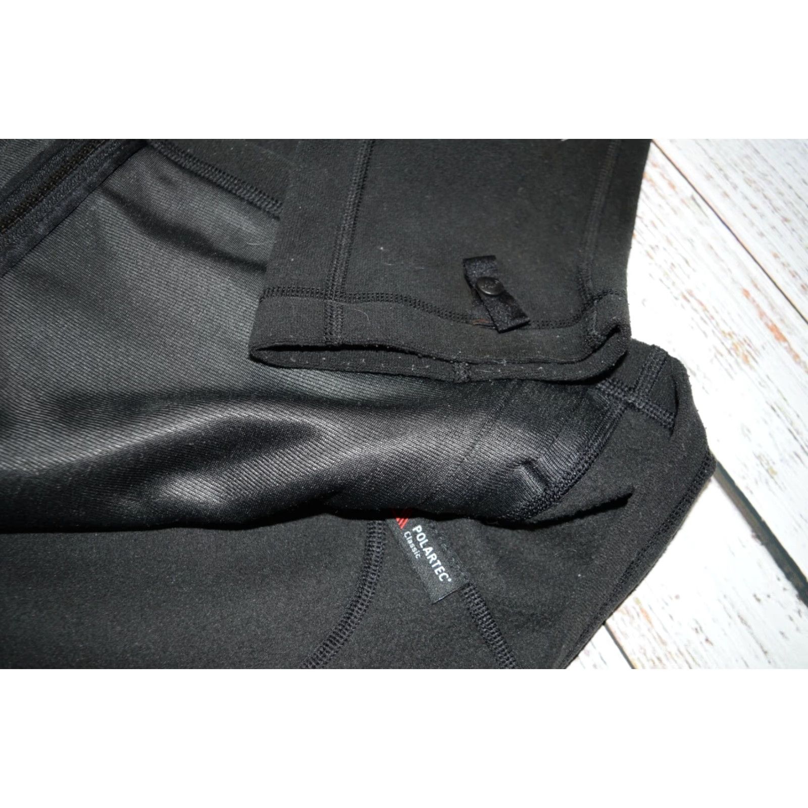 The North Face THE NORTH FACE MENS JACKET FLEECE LINED ZIP UP MID WEIGHT BLACK XL Size US XL / EU 56 / 4 - 7 Thumbnail