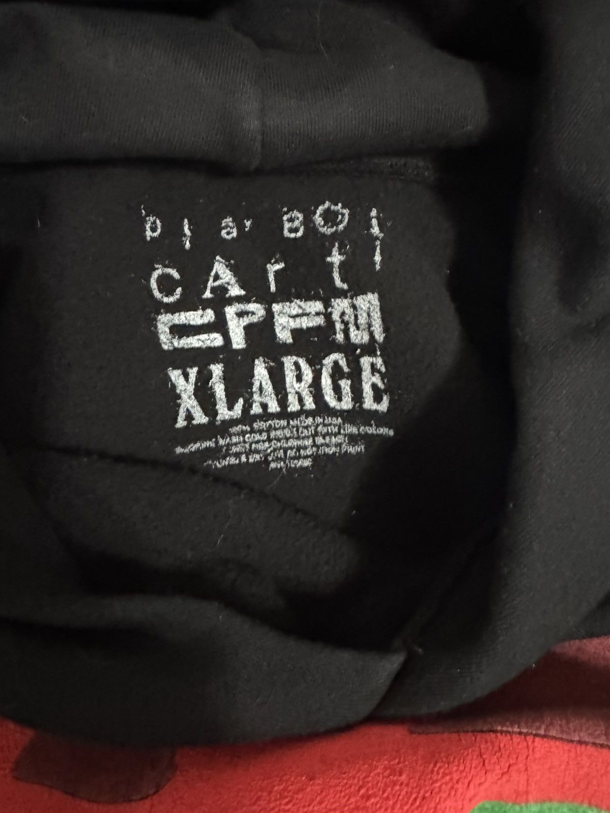 Cactus Plant Flea Market × Playboi Carti CPFM X Playboi Carti WLR Hoodie Size US XL / EU 56 / 4 - 3 Thumbnail