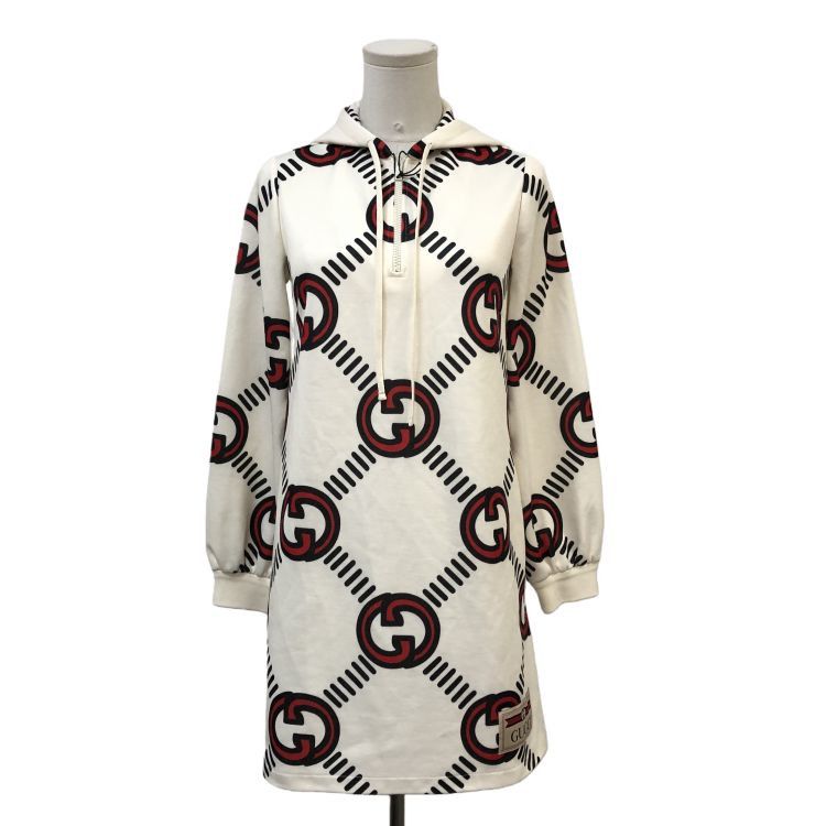 Gucci Gucci Interlocking G Mini Dress Size XS Size XS / US 0-2 / IT 36-38 - 1 Thumbnail