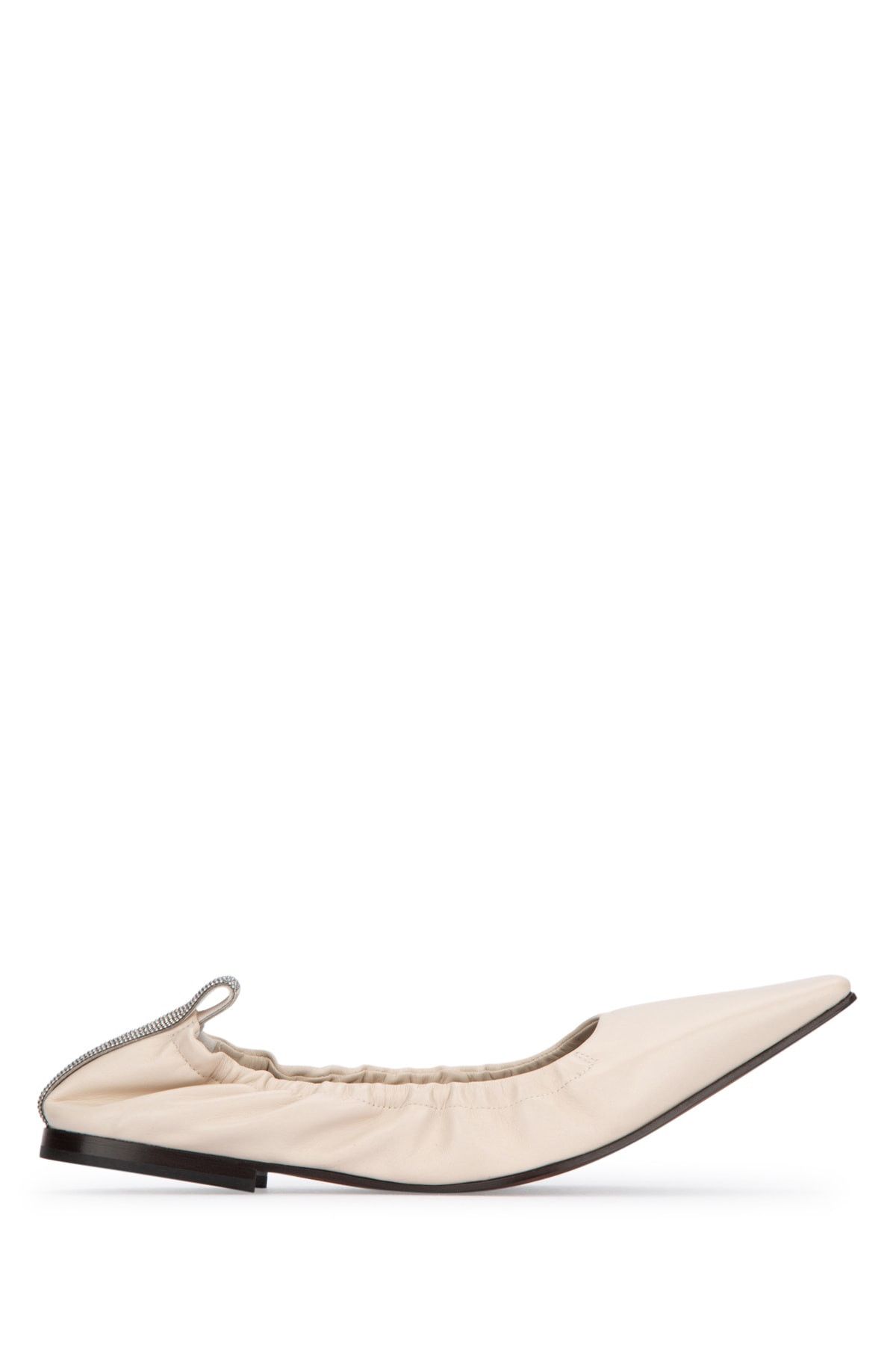 image of Brunello Cucinelli Pair Of Ballet Flats in Mixed Colours, Women's (Size 10)