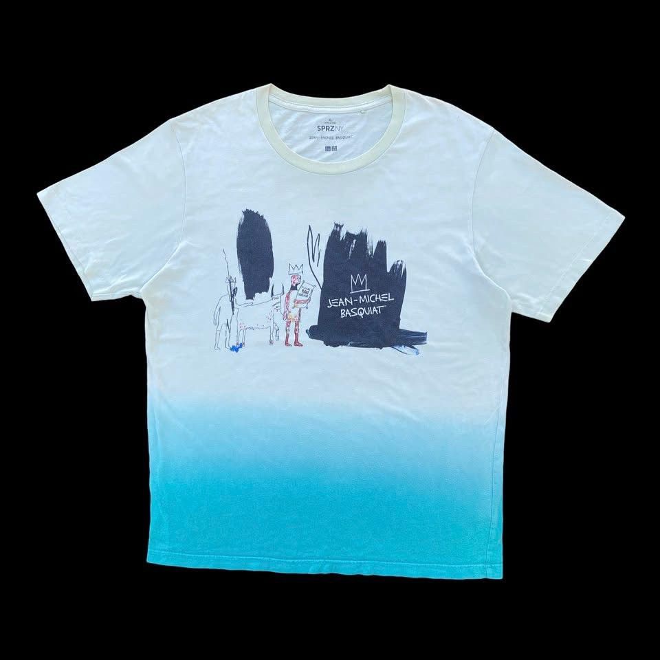 Uniqlo RARE ‼️ Jean-Michel Basquiat Size US XL / EU 56 / 4 - 1 Thumbnail